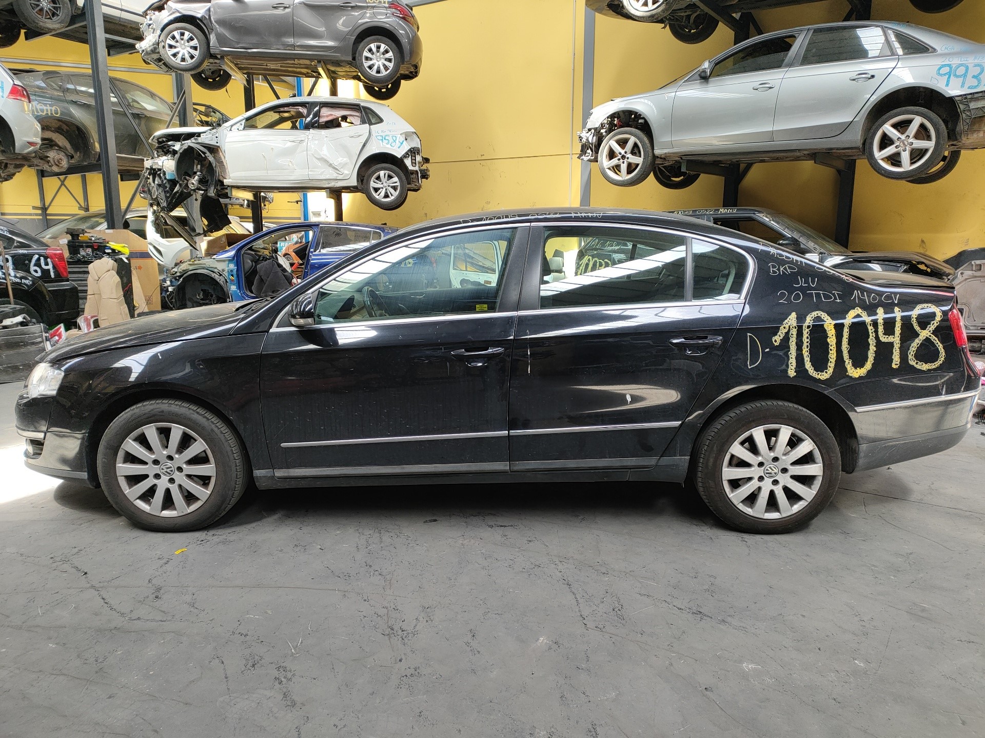 CHEVROLET Passat B6 (2005-2010) Încuietoare ușă dreapta față 3C1837016A,E1-B6-24-1 20954884