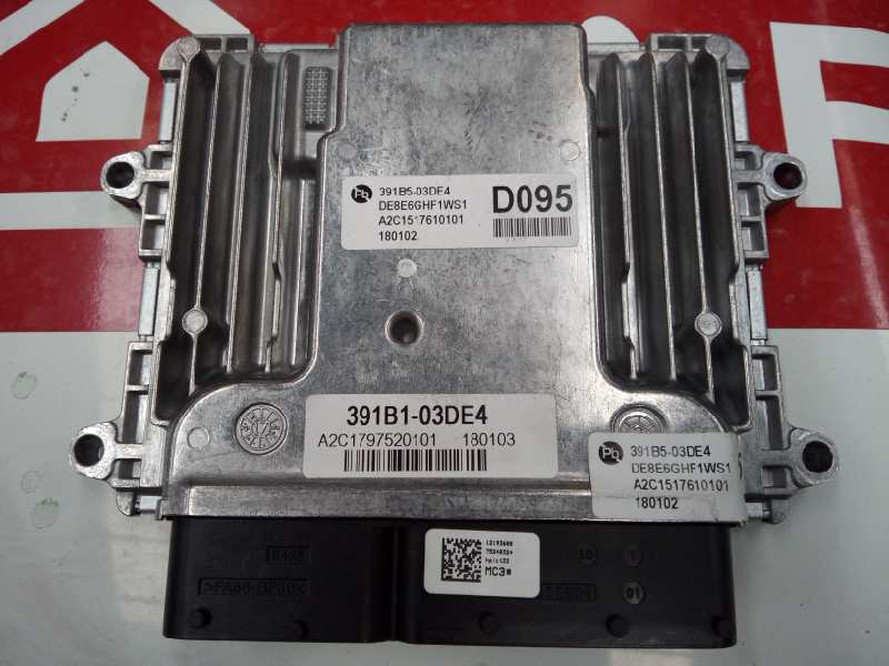 KIA Niro 1 generation  (2016-2022) Engine Control Unit ECU 391B103DE4, A2C1797520101, E3-A3-29-2 18622226