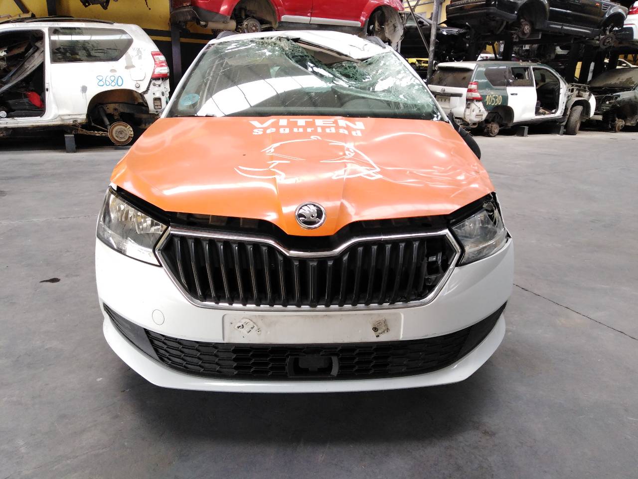 SKODA Yeti 1 generation (2009-2018) Motoraș ștergător geam haion 5F4955711A 21824898