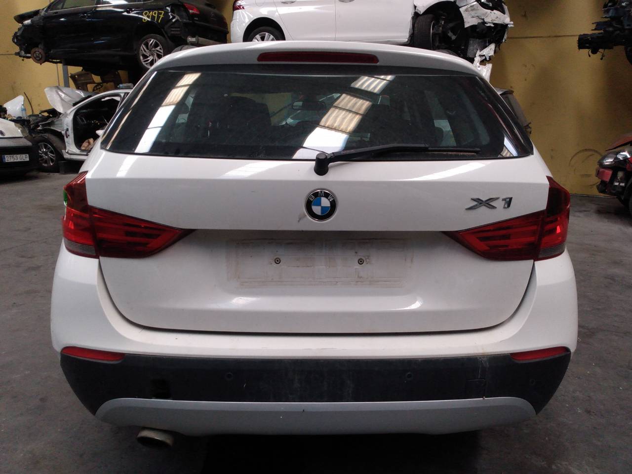 BMW X1 E84 (2009-2015) Vairo ritė (kasetė) 912250903, 030815106, E3-A2-44-1 18698734
