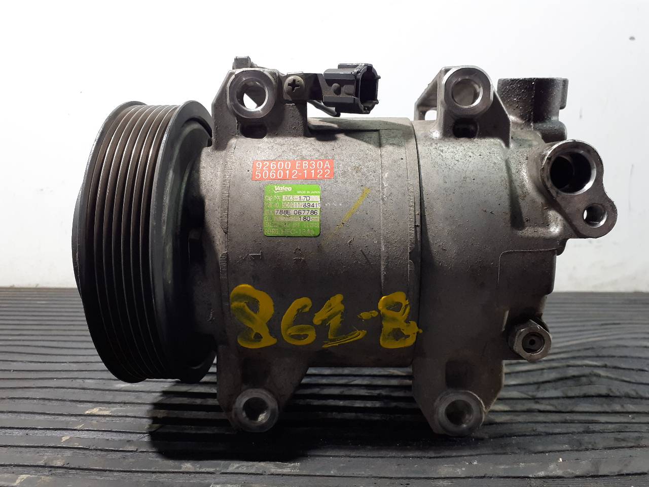 NISSAN Pathfinder R51 (2004-2014) Помпа за климатик 92600EB30A, 5060121122, P3-A1-28-3 18696182