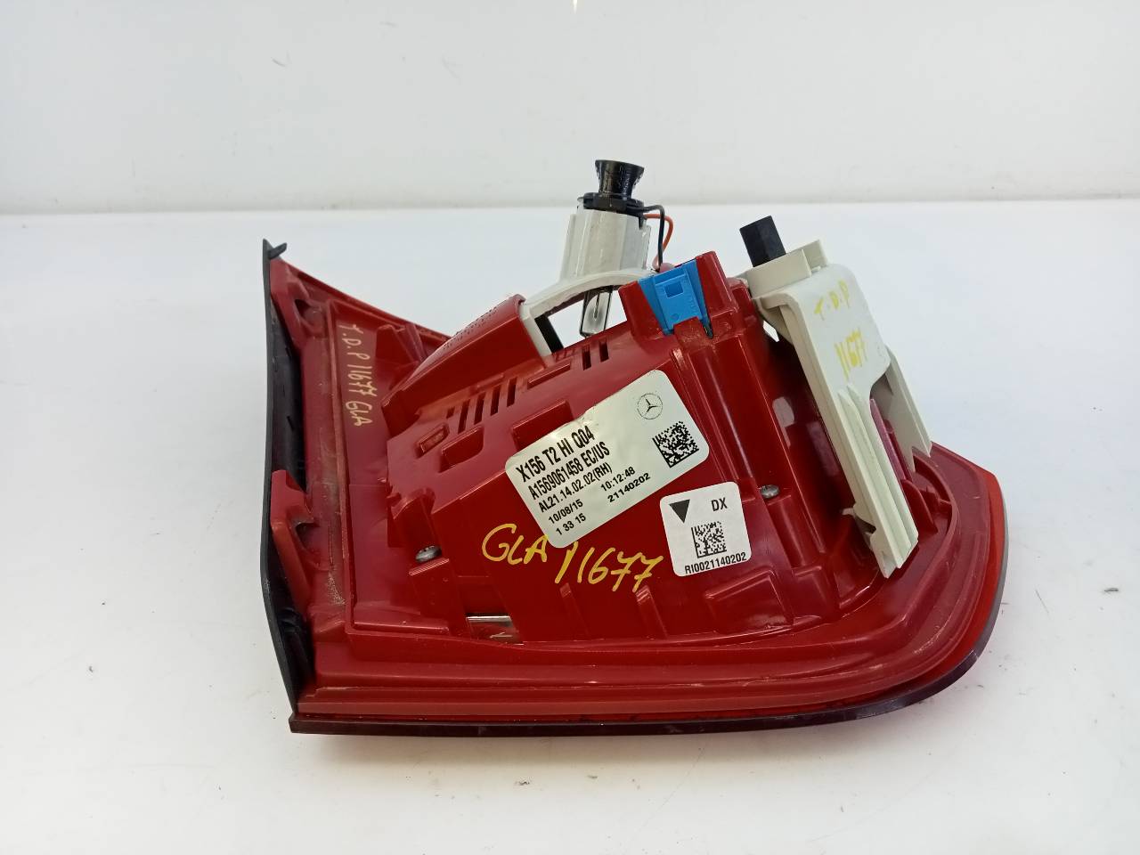 MERCEDES-BENZ GLA-Class X156 (2013-2020) Right Side Tailgate Taillight A1569061458,E1-A2-51-1 26270574