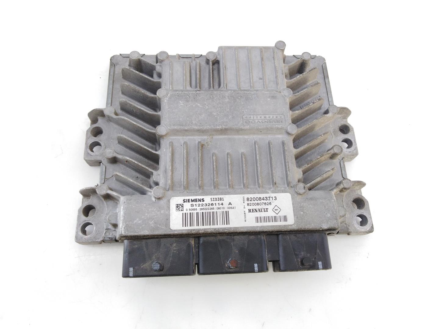 DODGE Megane 2 generation (2002-2012) Engine Control Unit ECU 8200843713, 8200807626, E2-A1-32-8 20955309