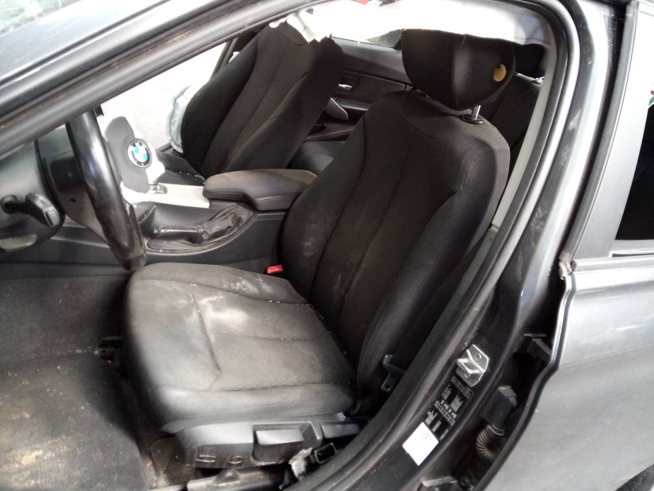 BMW 3 Series F30/F31 (2011-2020) Galinių dešinių durų langų pakėlimo mygtukas 24516144
