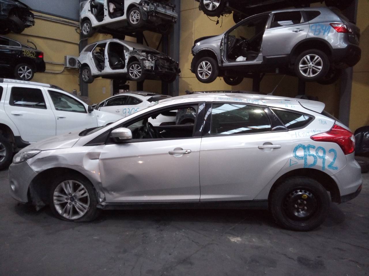 FORD Focus 3 generation (2011-2020) Üzemanyagtartály sapka 18760392