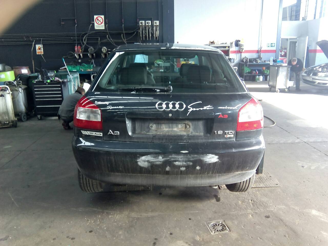 AUDI A3 8P (2003-2013) Коробка передач EGS,M1-A1-85 26270312