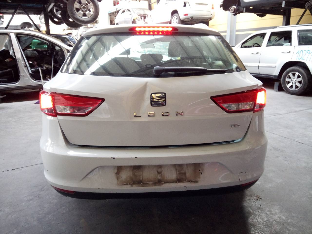 SEAT Leon 3 generation (2012-2020) Педаль газа 5Q1721503H,6PV01062110,E2-A1-14-2 21622493