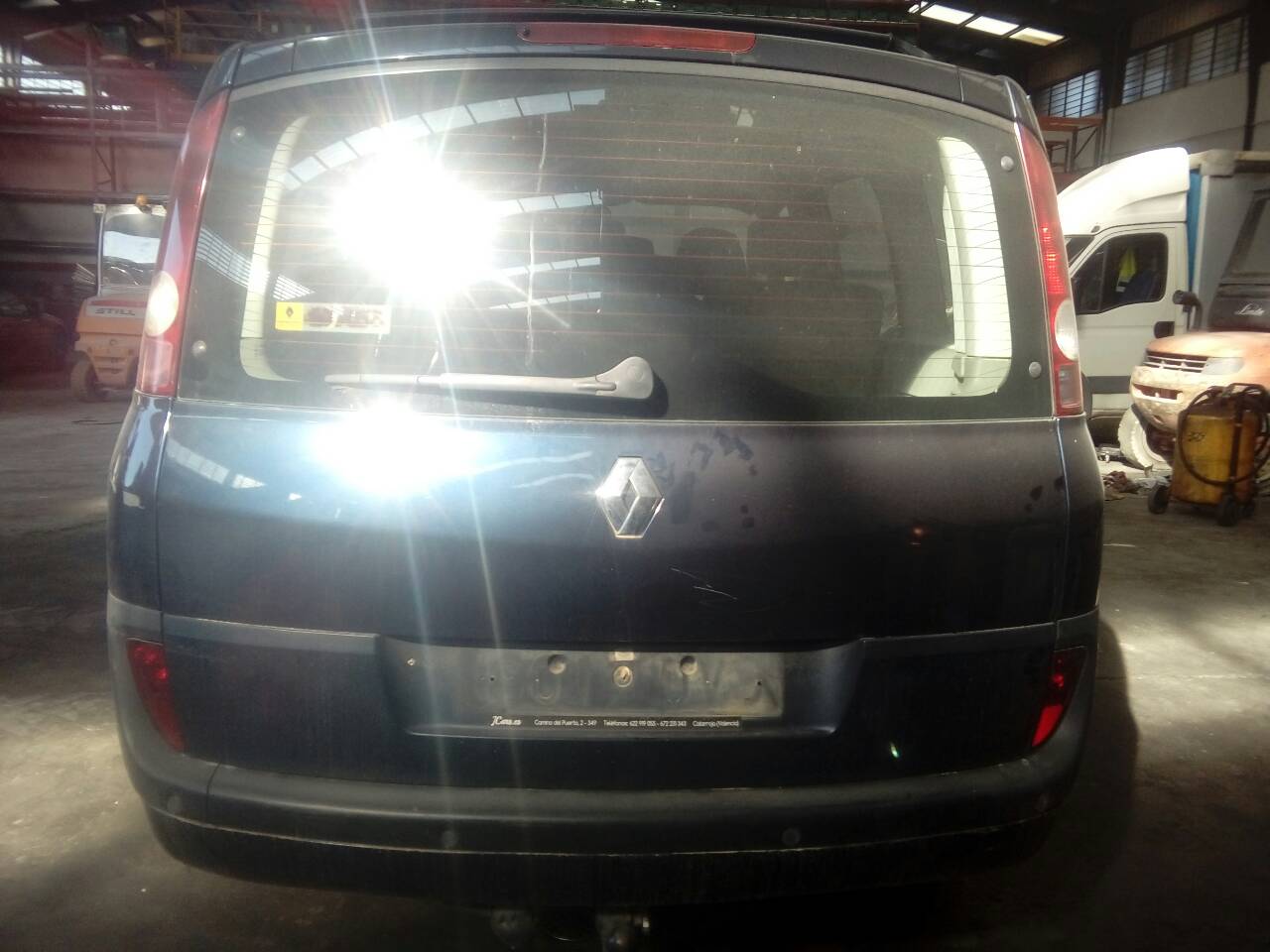 RENAULT Espace 4 generation (2002-2014) Другие блоки управления 8200306333,E2-A1-44-7 20968170