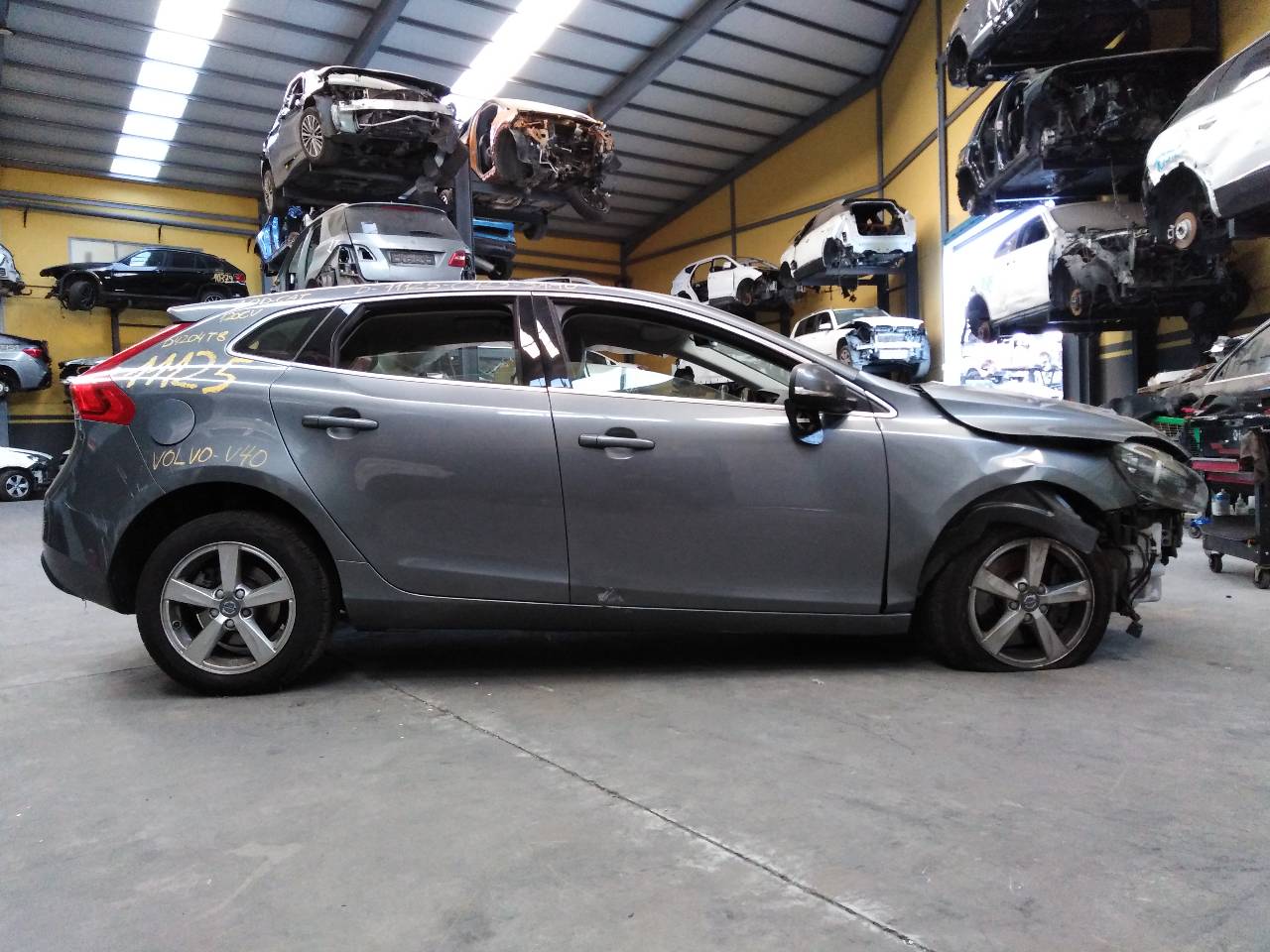 VOLVO V40 2 generation (2012-2020) Växellåda TF71SC, 1285224, M1-B4-104 21821557