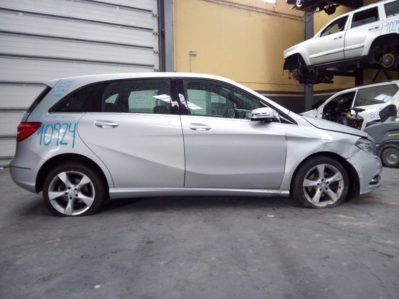 MERCEDES-BENZ B-Class W246 (2011-2020) Greičių dėžė (pavarų dėžė) 711642,M1-A2-25 21800704