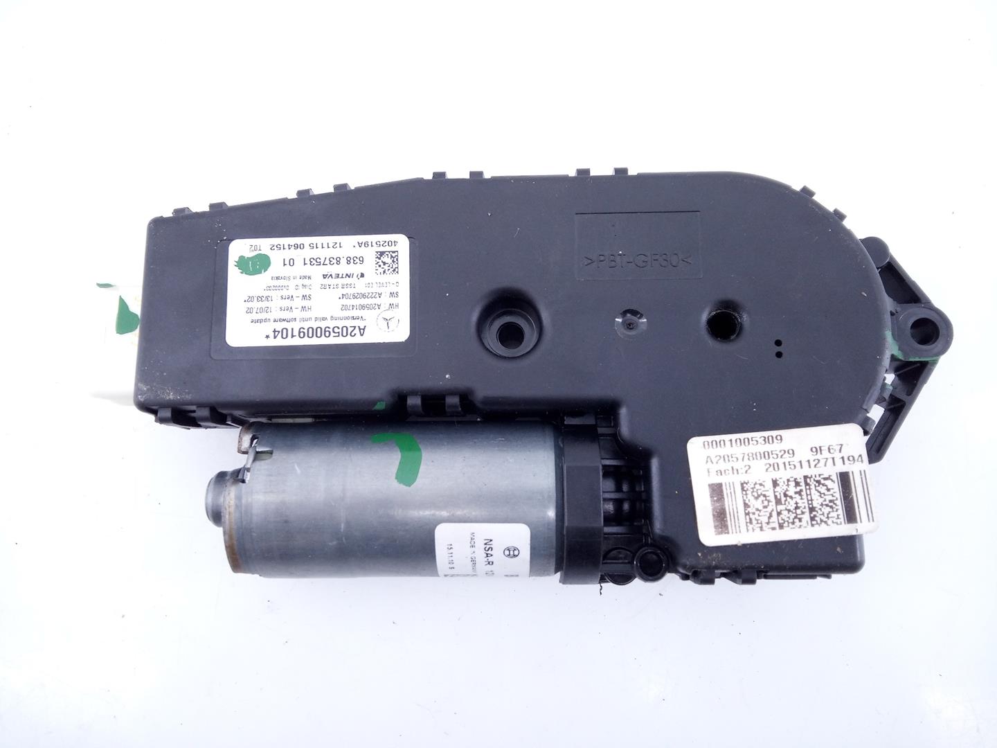 BMW 3 Series E90/E91/E92/E93 (2004-2013) Soltag kontrolmodul A2059009104,0390200100,E1-A2-35-2 26270492