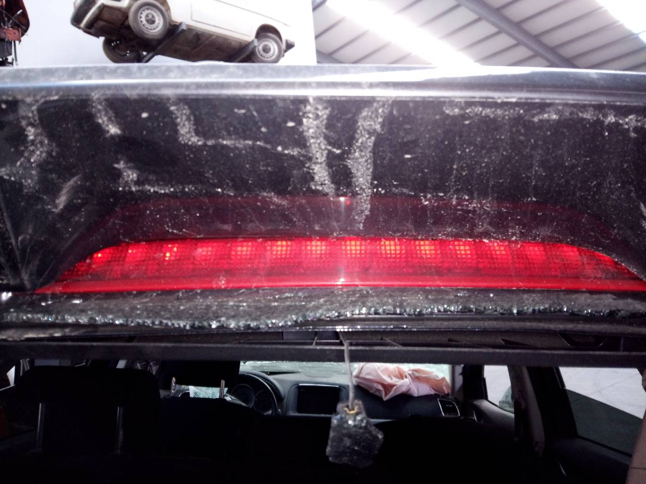 MAZDA CX-5 1 generation (2011-2020) Rear cover light 21802164