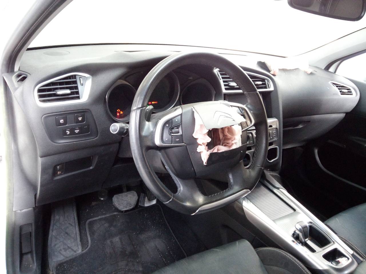 CITROËN C4 2 generation (2010-2024) Полуось передний левый 9661107380,P1-B6-37 21797710