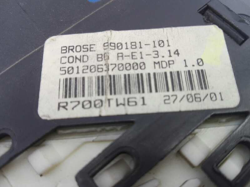 BMW C5 1 generation (2001-2008) Priekinių kairių durų stiklo pakelėjo varikliukas R700TW61,E1-A4-16-1 18429652