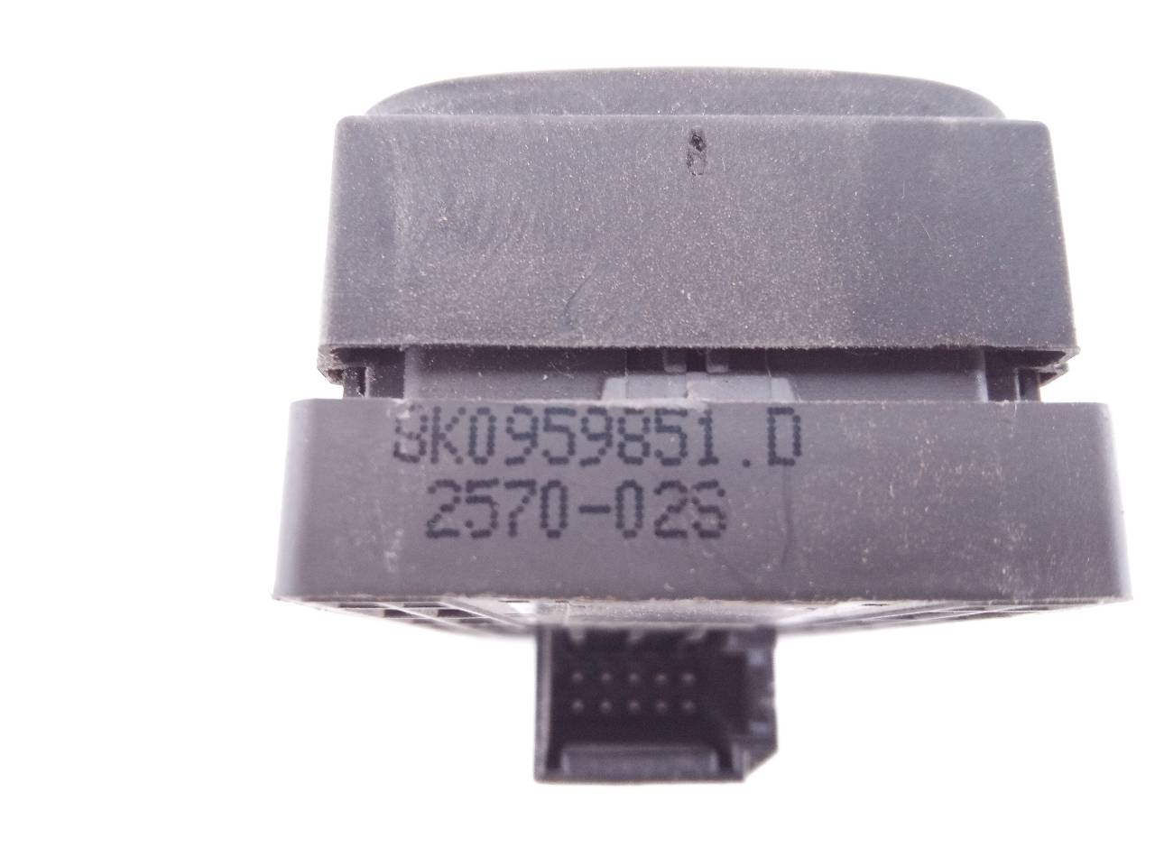 AUDI A5 8T (2007-2016) Front Left Door Window Switch 8K0959851DFKZ,E2-A1-23-3 18650099