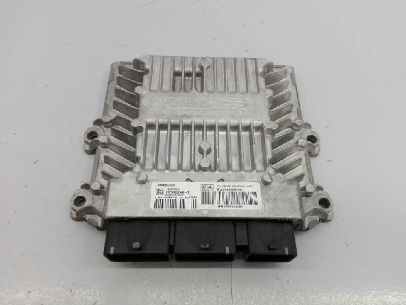 BMW C5 1 generation (2001-2008) Engine Control Unit ECU SW9663008280, E3-B2-25-2 18420583