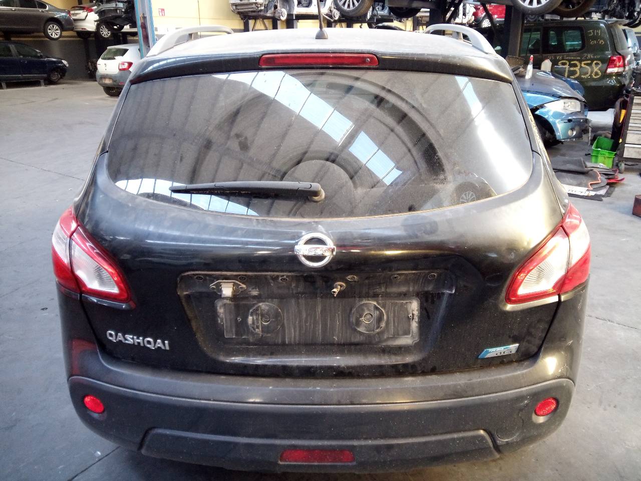 NISSAN Qashqai 1 generation (2007-2014) kita_detale 98515JD05A, E2-A4-54-2, 606565100ED 18763152