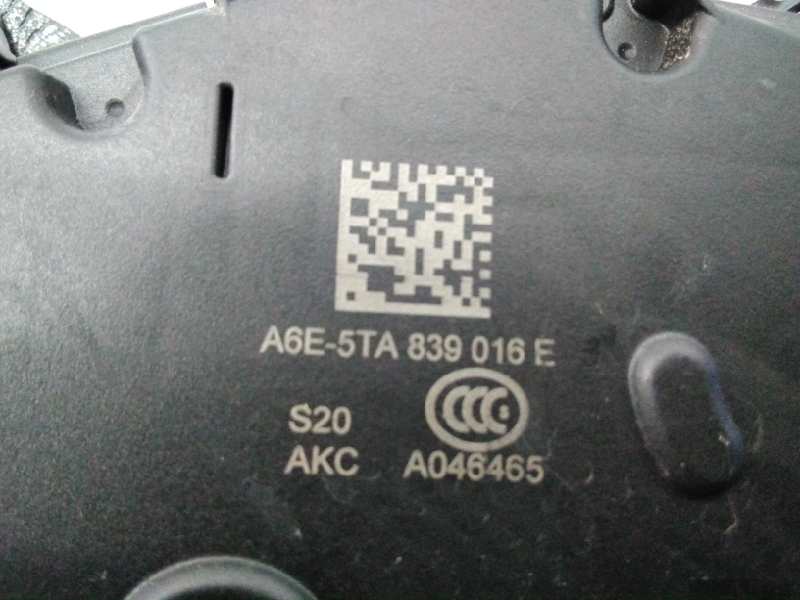 VOLKSWAGEN Polo 6 generation (2017-2024) Rear Right Door Lock 5TA839016E,E1-B6-48-3 18542165