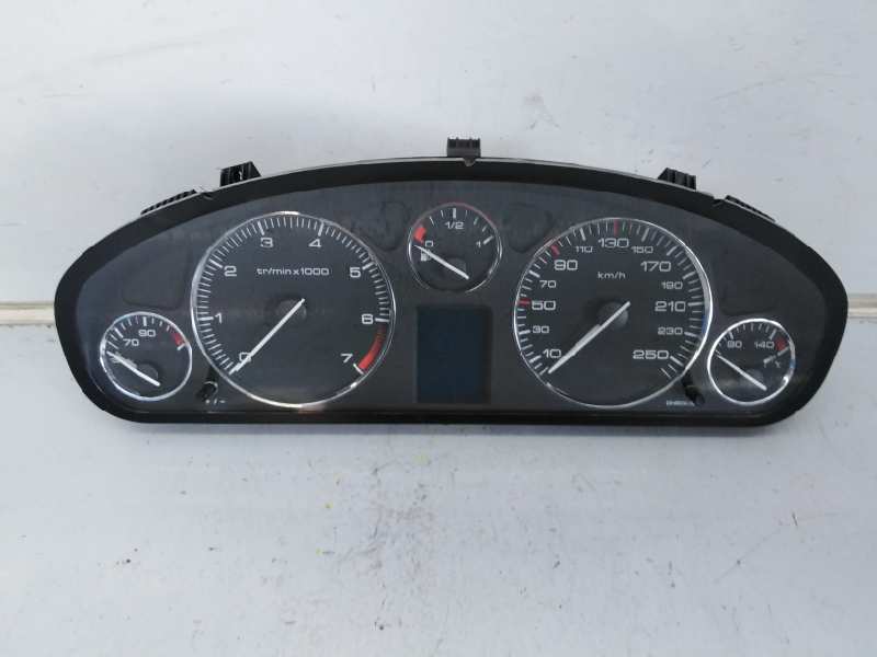 PEUGEOT 407 1 generation (2004-2010) Speedometer 9658138080,A2C53010609,E3-B2-35-3 18633392