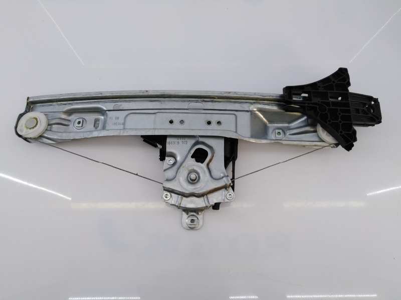 OPEL Insignia A (2008-2016) Rear Right Door Window Regulator 964840111,20952451,E2-B6-25-2 18573172