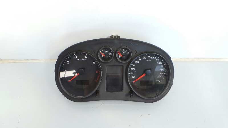 AUDI A2 8Z (1999-2005) Speedometer 8Z0920900A, E2-A1-8-3 18417993