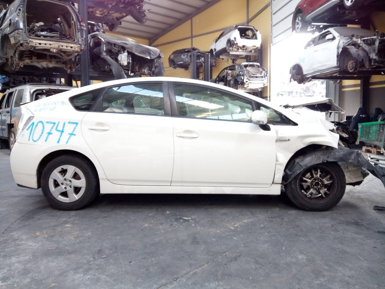 TOYOTA Prius 3 generation (XW30) (2009-2015) Boîte de vitesses 3JM, M1-B2-87 20961468