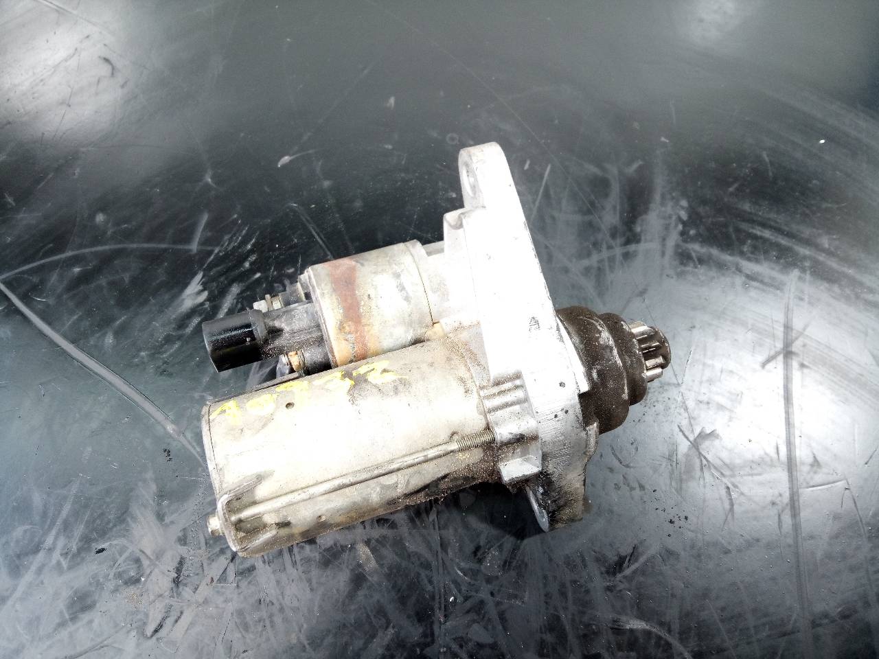 SEAT Cordoba 2 generation (1999-2009) Starter Motor 02T911024N,P3-B7-12-2 21800893