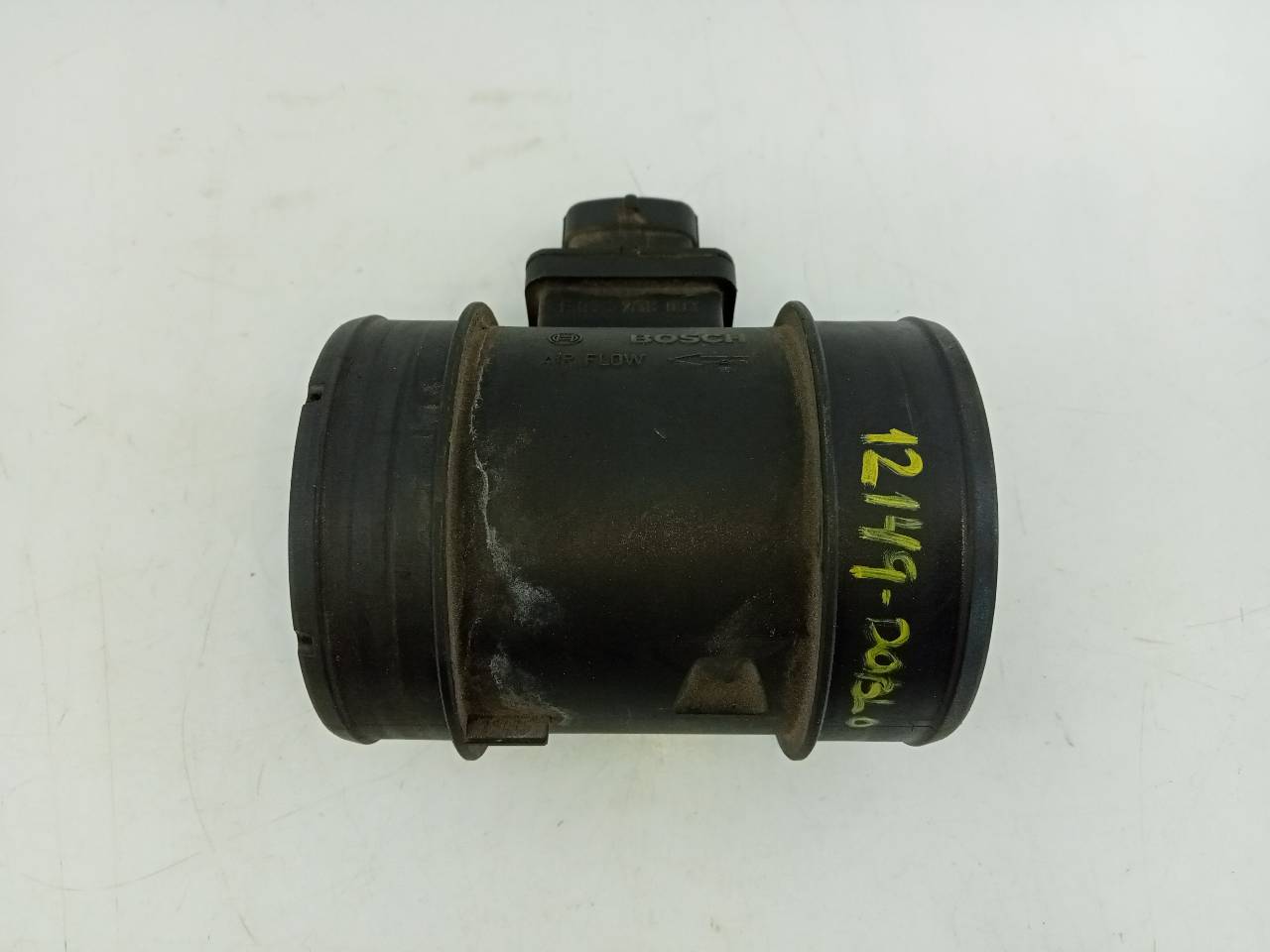 FIAT Doblo 1 generation (2001-2017) Mass Air Flow Sensor MAF 55220715, E3-A4-22-2, E3-A4-22-2 26269632