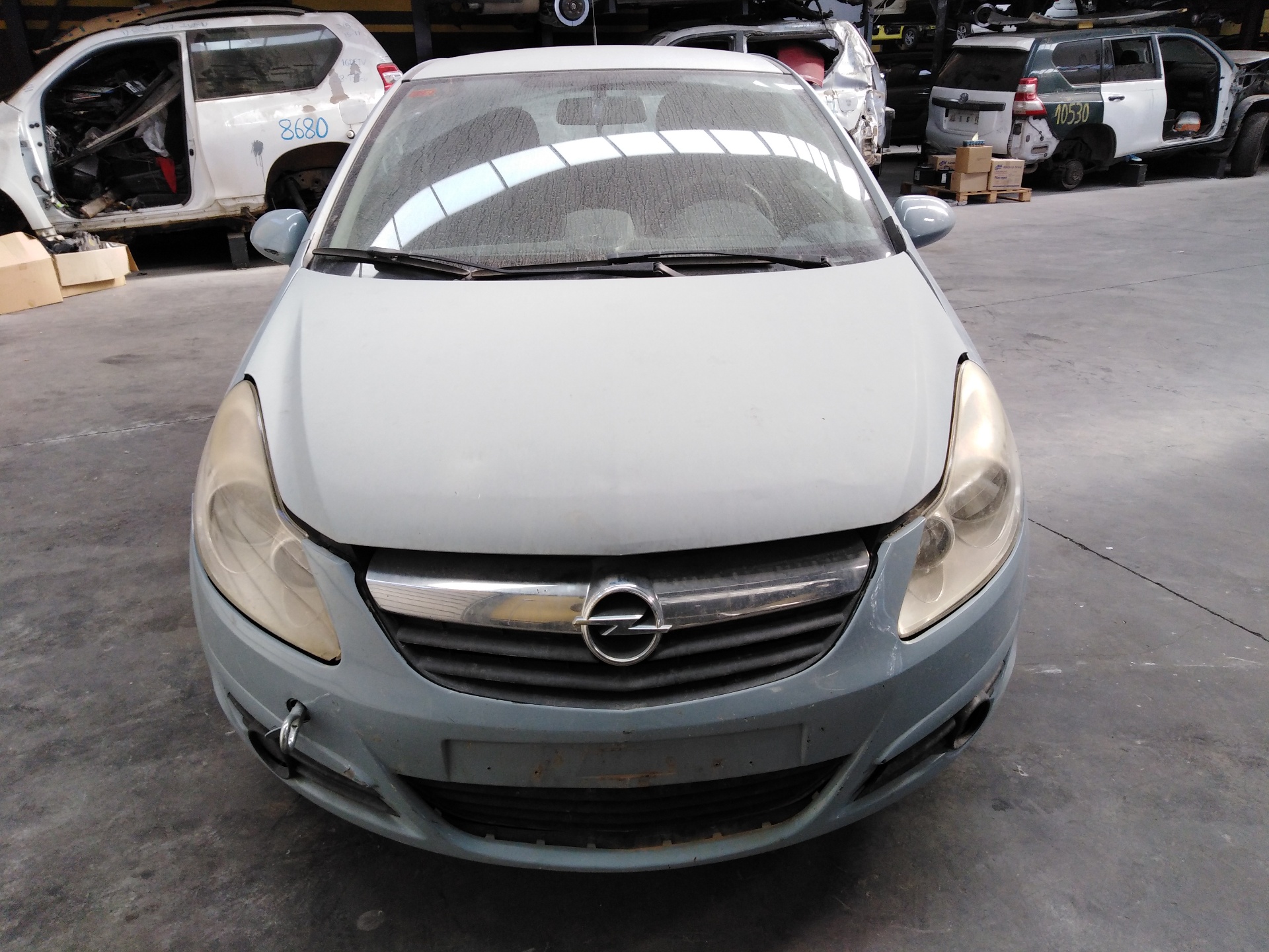 OPEL Corsa D (2006-2020) Климатичен радиатор P2-A4-8 24093618