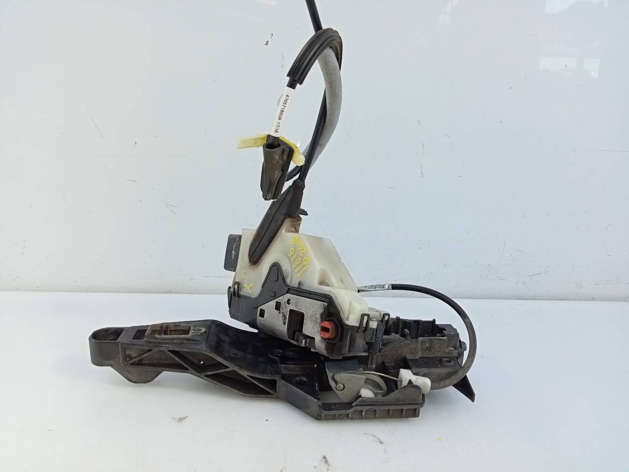 PEUGEOT 2008 1 generation (2013-2020) Rear Right Door Lock 9812501180,E1-A4-44-2 26268843