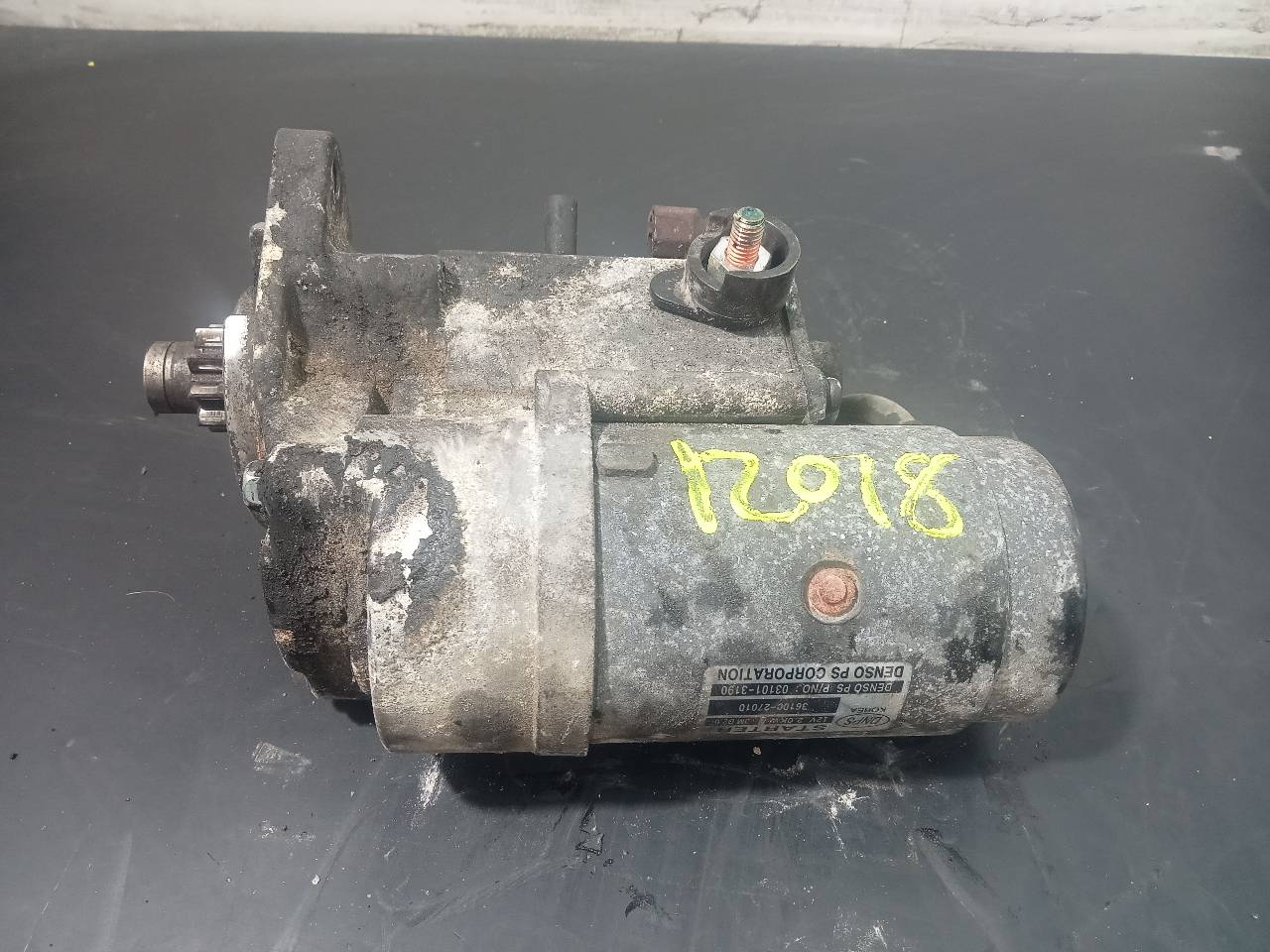 HYUNDAI Santa Fe CM (2006-2013) Starter Motor 3610027010, P3-B8-19-3 24104588