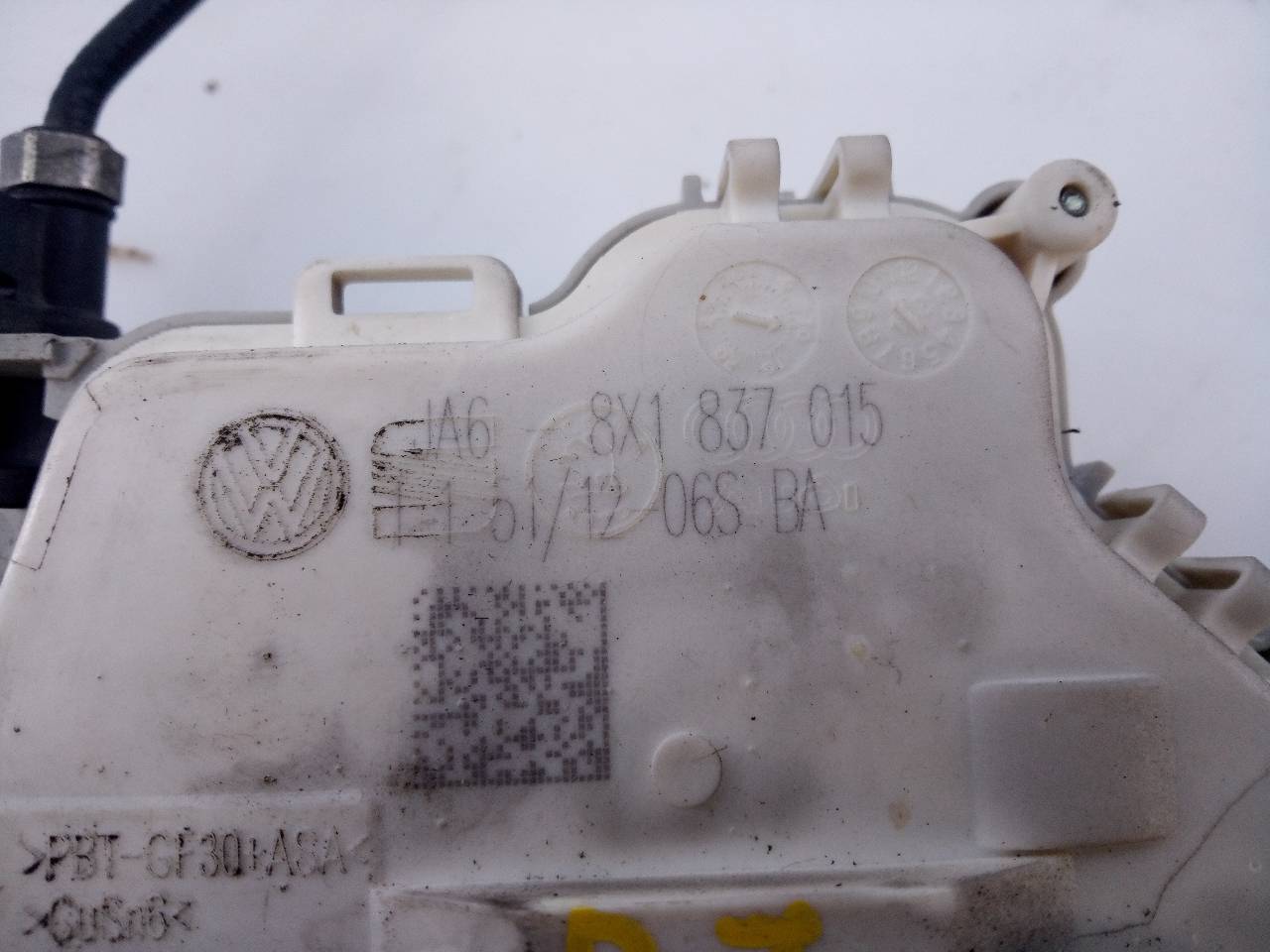 AUDI A7 C7/4G (2010-2020) Front Left Door Lock JA68X1837015,E1-A5-35-1 21801200