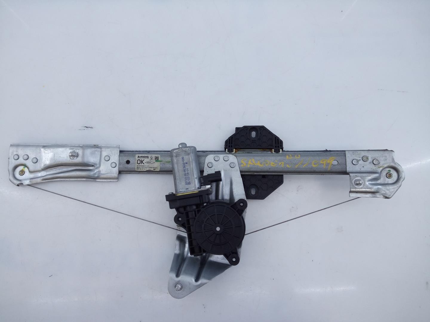 DACIA Sandero 1 generation (2008-2012) Front Right Door Window Regulator 807209299R, E1-A1-48-1 24453090