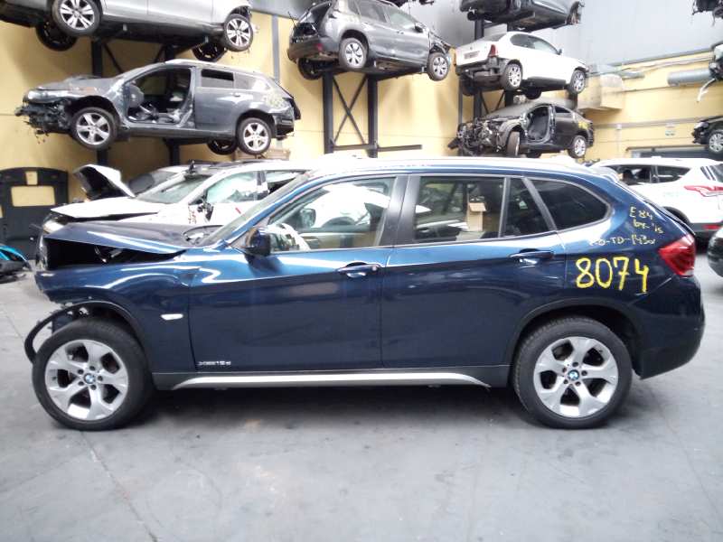 BMW X1 E84 (2009-2015) Bakluke vindusviskermotor 2990856, E1-A3-3-1 18648905