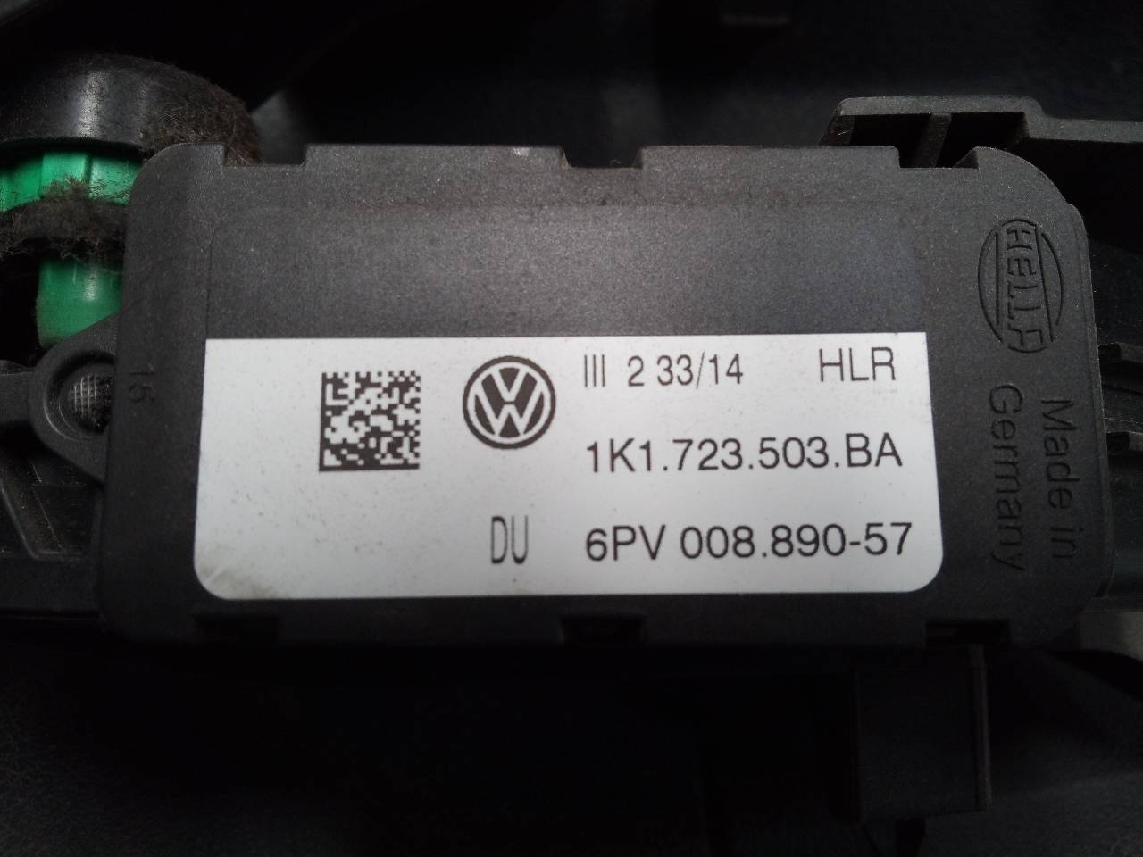 AUDI Q3 8U (2011-2020) Педаль газа 1K1723503BA,6PV00889057 20635929