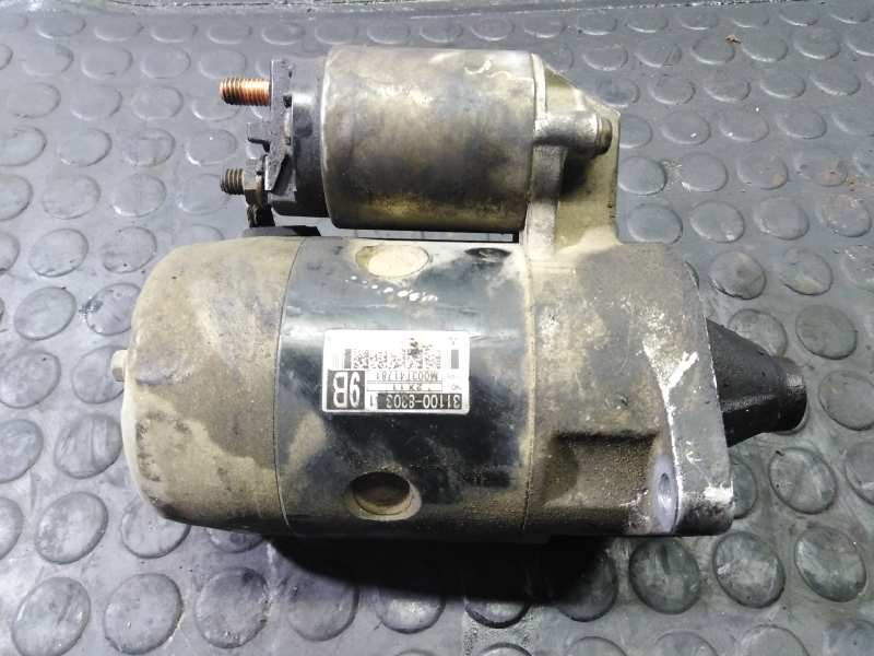 SUZUKI Jimny 3 generation (1998-2018) Starter Motor 31108303,M003T41781,P3-A7-25-2 18639603