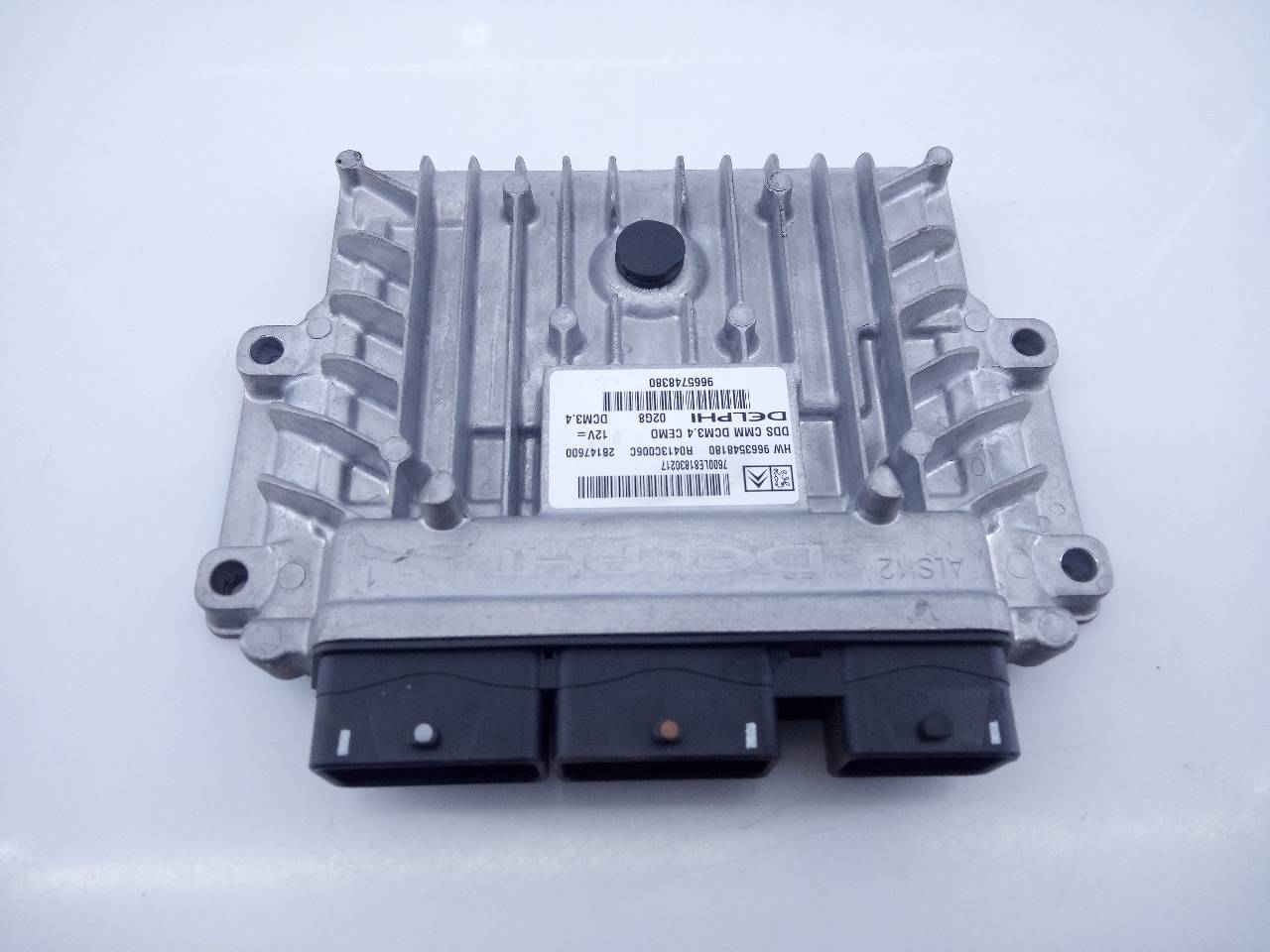 VAUXHALL 407 1 generation (2004-2010) Engine Control Unit ECU 9663548180,9665748380,E3-B2-40-1 18753323