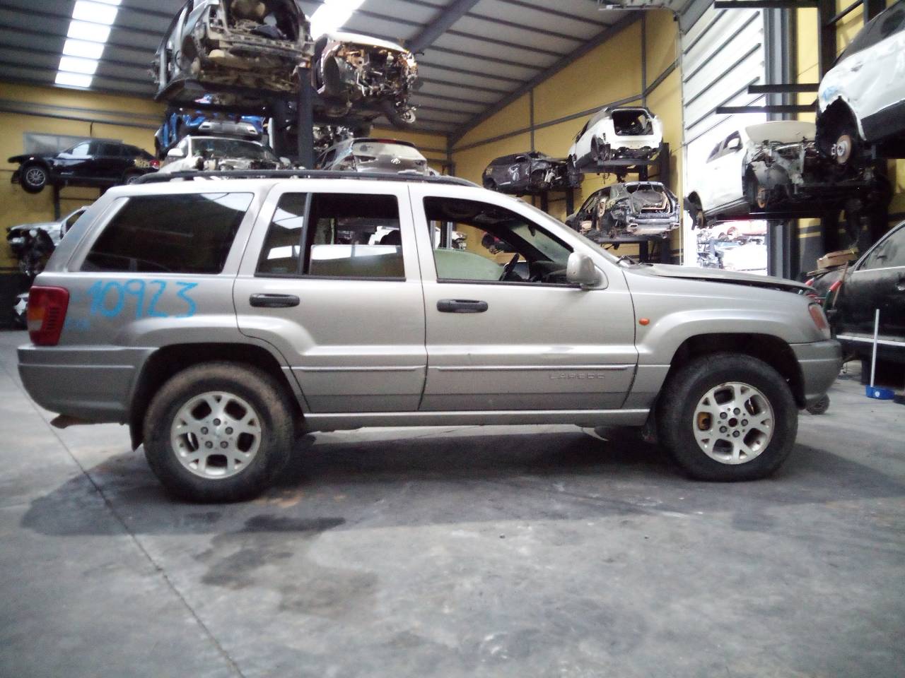 MERCEDES-BENZ Grand Cherokee 2 generation (WJ) (1999-2004) Ilmaisin Pyyhkijän vipu 20962877