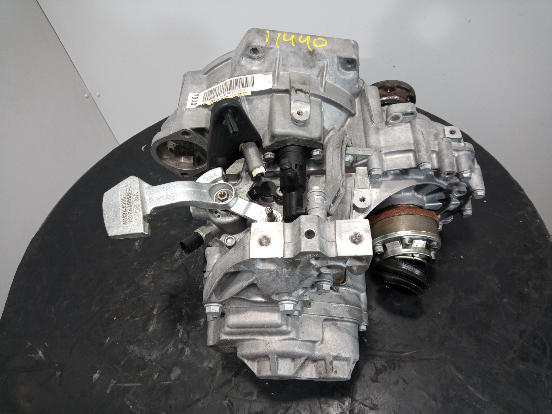 AUDI A3 8V (2012-2020) Gearbox RSK,M1-A1-136 20143829