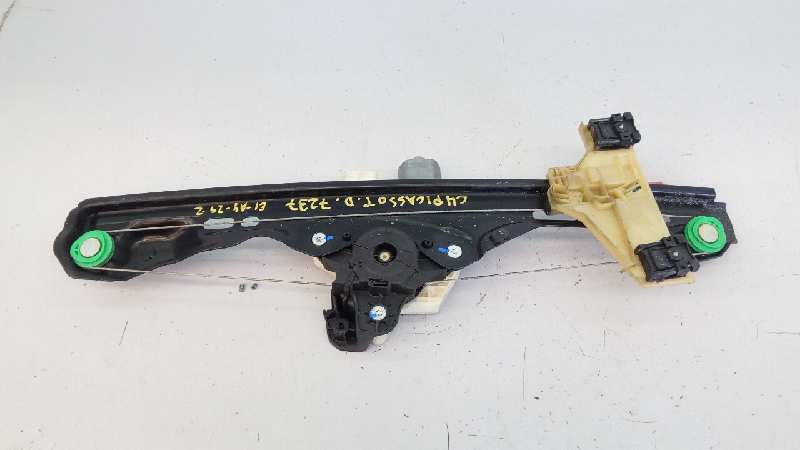 CITROËN C4 Picasso 2 generation (2013-2018) Rear Right Door Window Regulator 9676172380,E1-A4-25-2 18567624