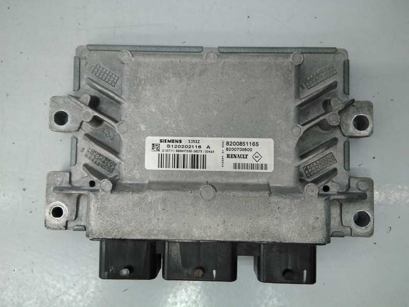 RENAULT Clio 2 generation (1998-2013) Engine Control Unit ECU 886847599, S120202116A, E2-A1-39-7 18563955