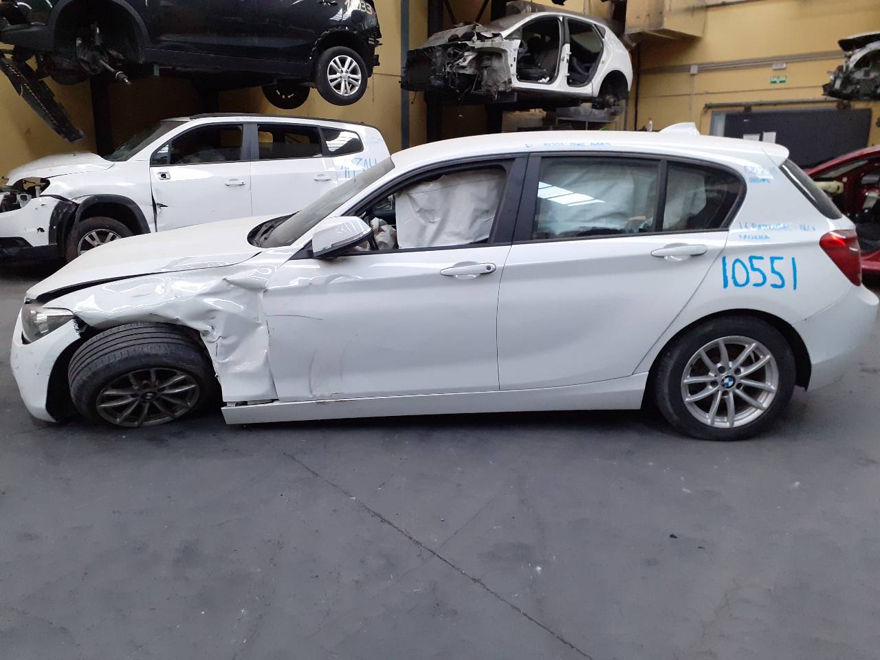 BMW 1 Series F20/F21 (2011-2020) Заключване на задната лява врата 7229459,E1-A3-52-2 21798738