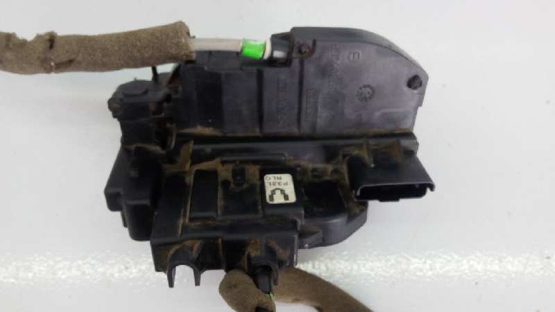 NISSAN Qashqai 1 generation (2007-2014) Vasemman takaoven lukko 35101,E2-A4-61-2 18457666