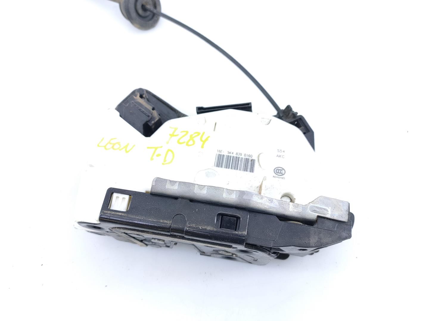 SEAT Leon 3 generation (2012-2020) Rear Right Door Lock 5K4839016Q, E1-B6-48-1 18575310