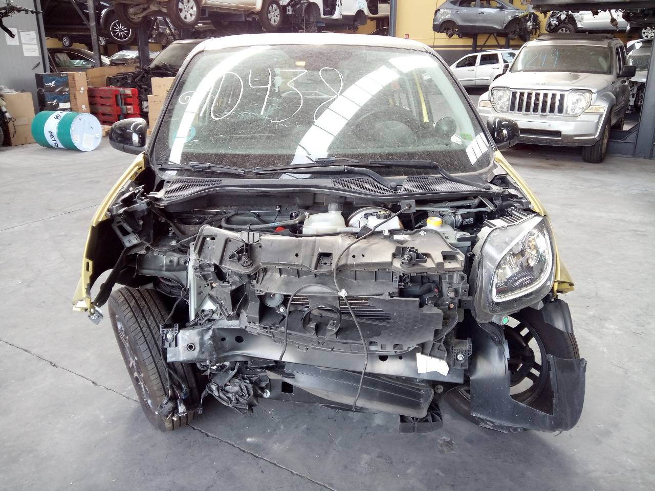 SMART Forfour 2 generation (2015-2023) Generatorius P3-A4-14-3,231006007R 21798413