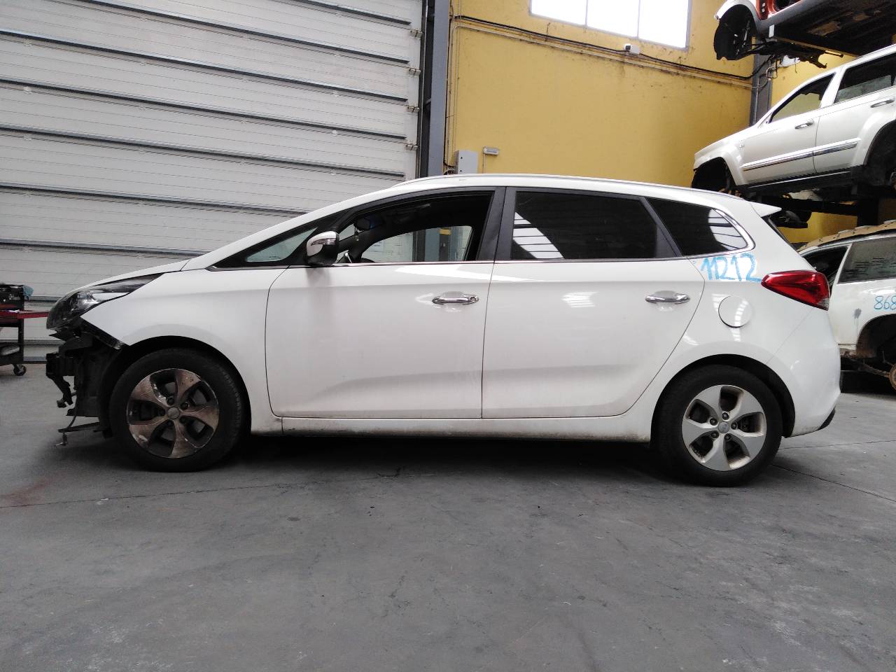 KIA Carens 3 generation (RP) (2013-2019) Visszajelző ablaktörlő kapcsolókarja 24454231