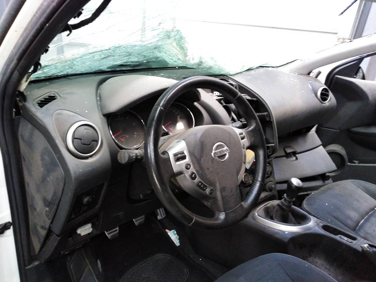 NISSAN Qashqai 1 generation (2007-2014) Спидометр 24810BR50E,E3-B4-21-1 24086692