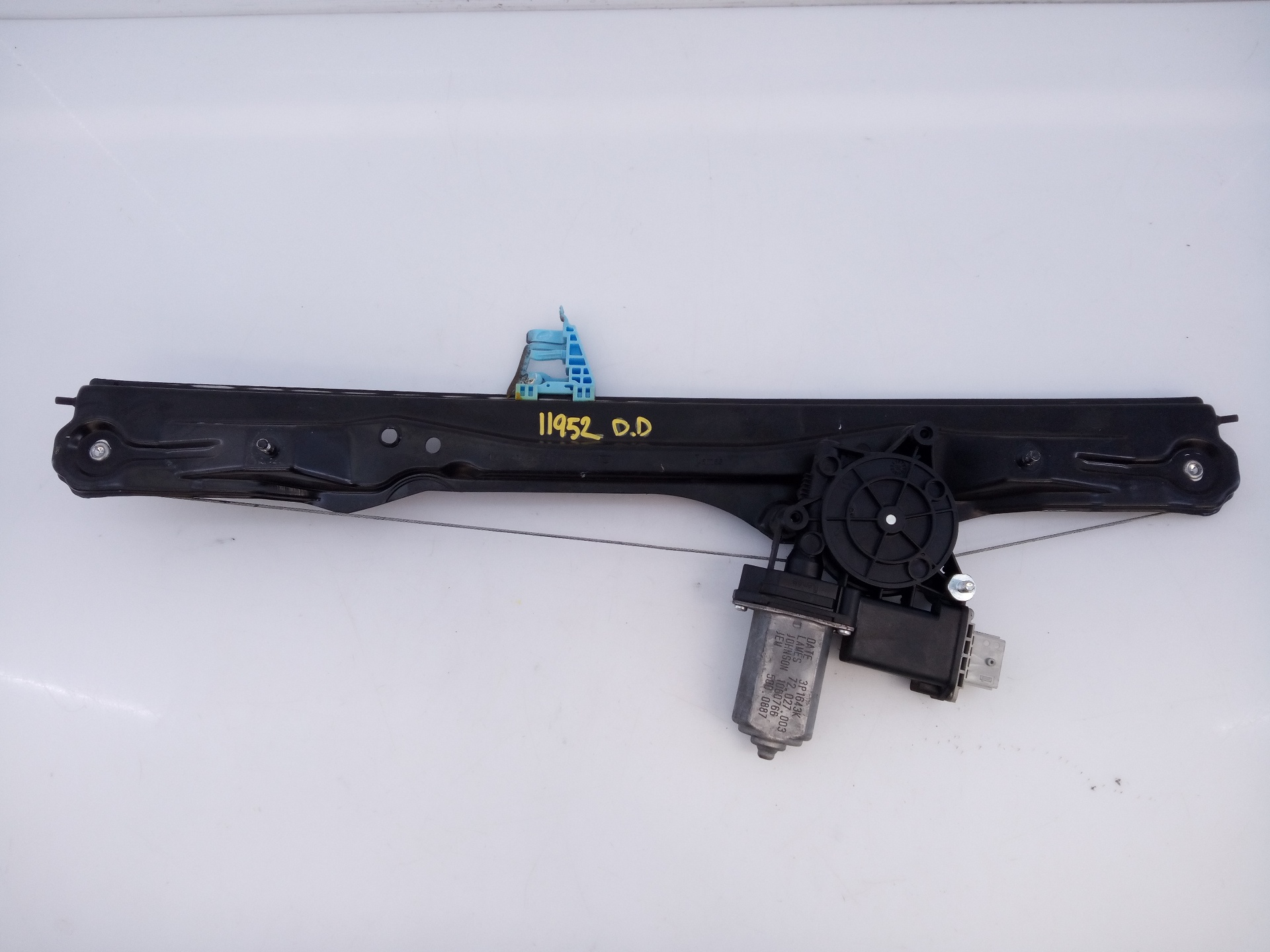 OPEL Combo D (2011-2020) Front Right Door Window Regulator 3P1643K,E2-B6-70-1 23301300