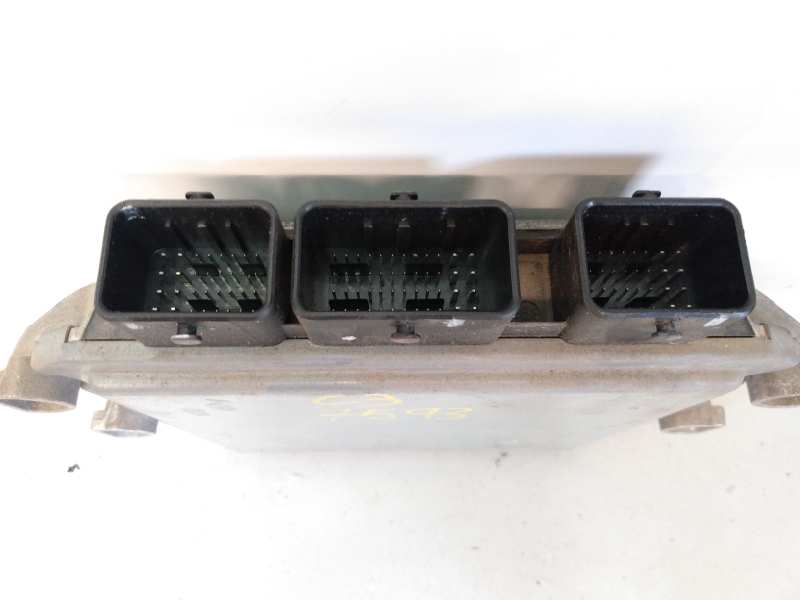 TOYOTA C3 1 generation (2002-2010) Motorkontrollenhet ECU 5WS40285C,HW9653451880,E3-B2-55-3 18610721