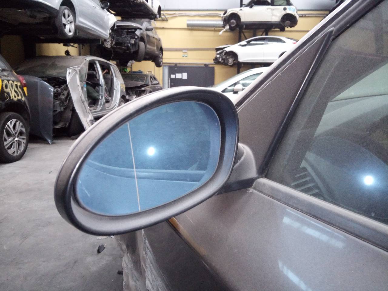 BMW 1 Series F20/F21 (2011-2020) Priekinių kairių durų veidrodis 21792778